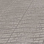 Hygge Metallic Vliestapete Grau Silber 10,05 m x 0,53 m