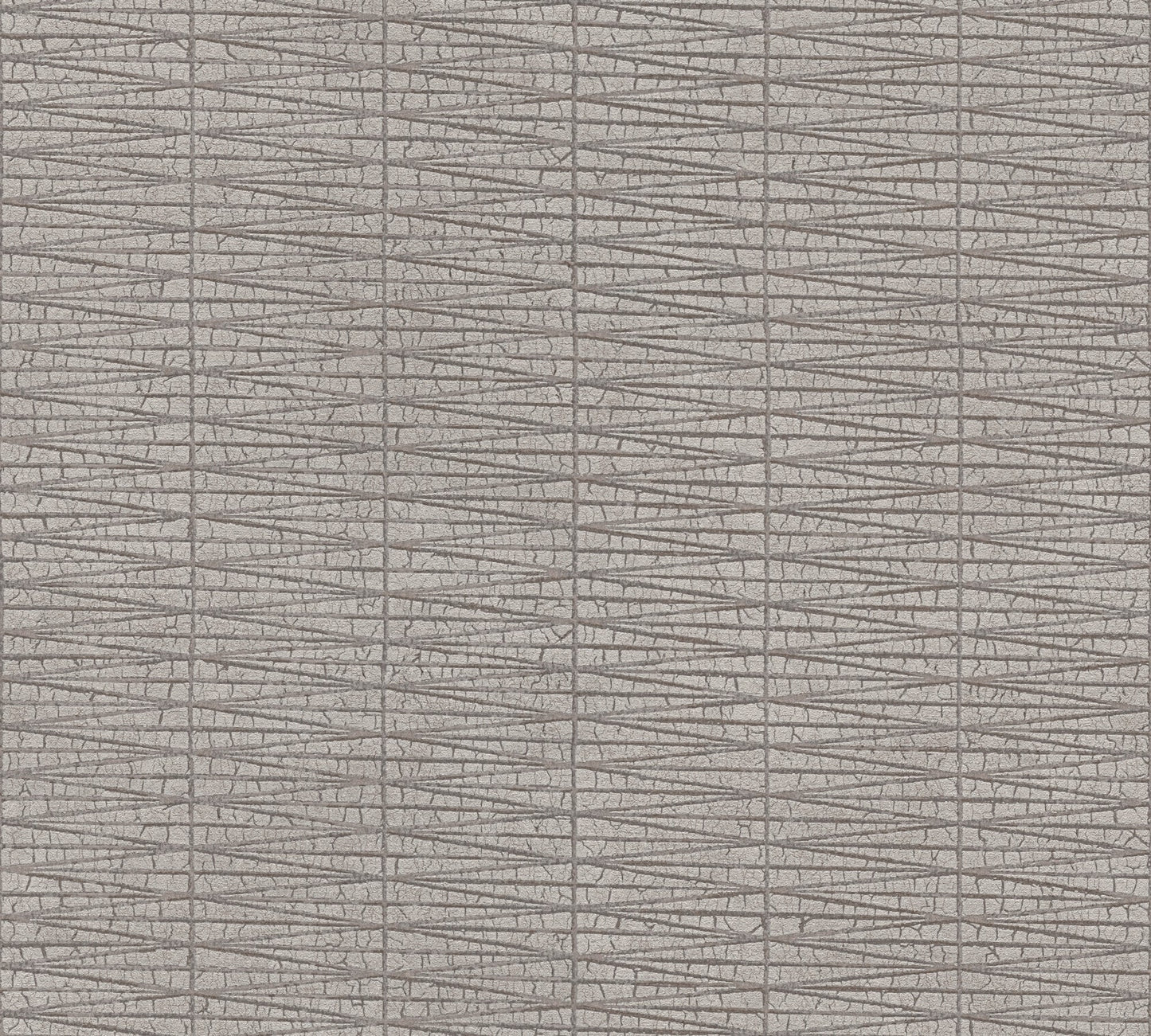 Hygge Metallic Vliestapete Grau Silber 10,05 m x 0,53 m