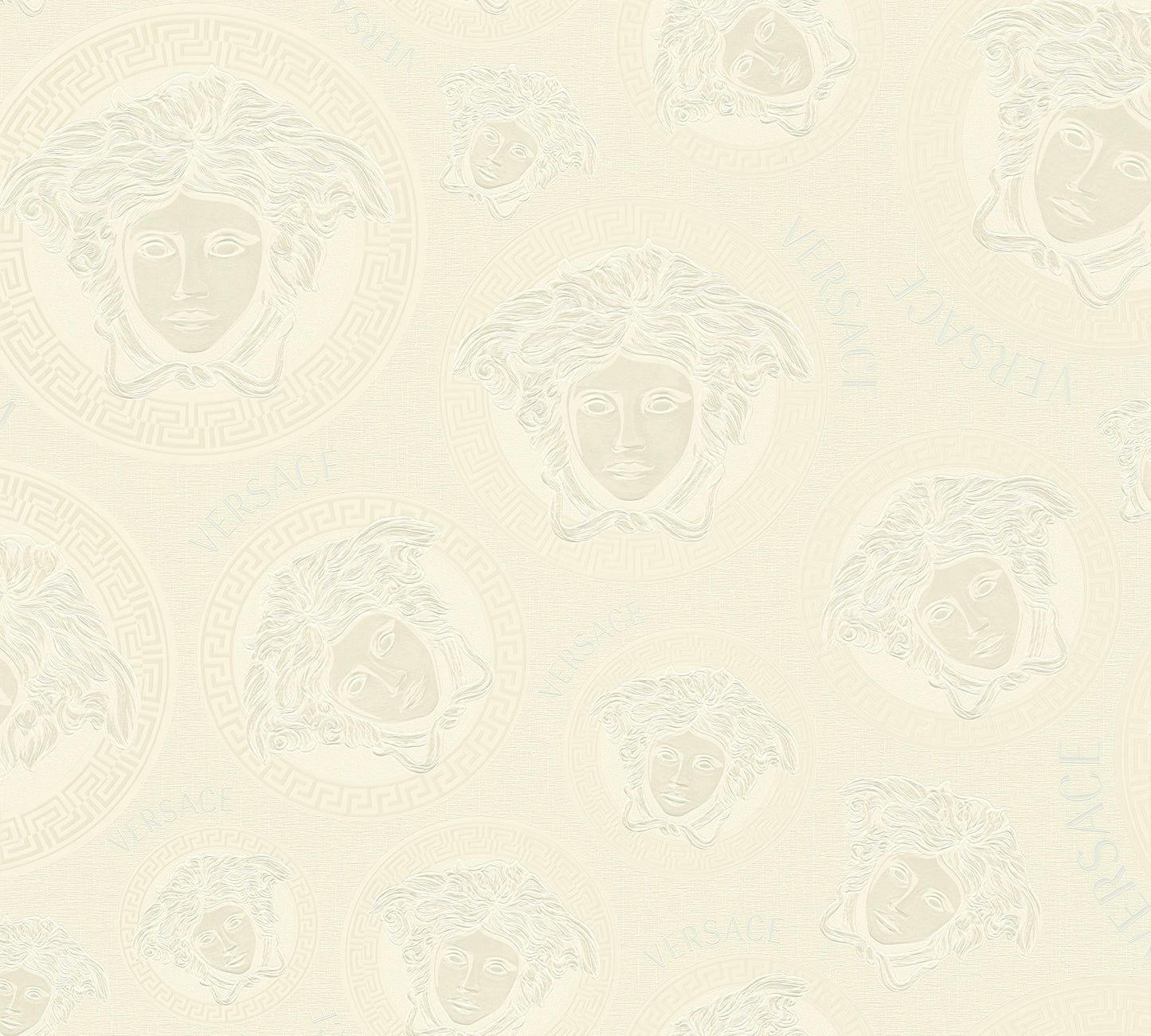 Versace  Creme Luxustapete - 10,05 m x 0,70 m