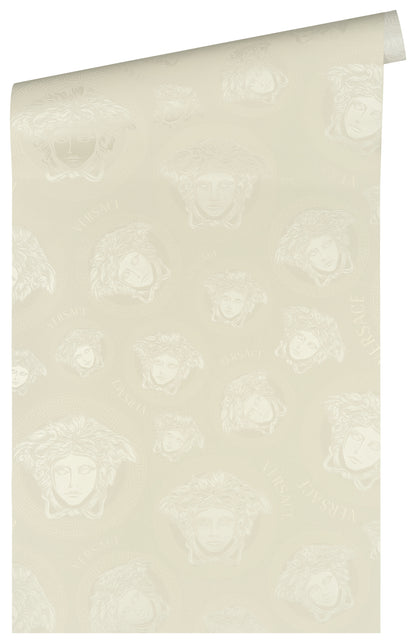 Versace  Creme Luxustapete - 10,05 m x 0,70 m