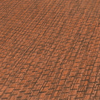 Hygge Struktur Vliestapete Rot Schwarz 10,05 m x 0,53 m