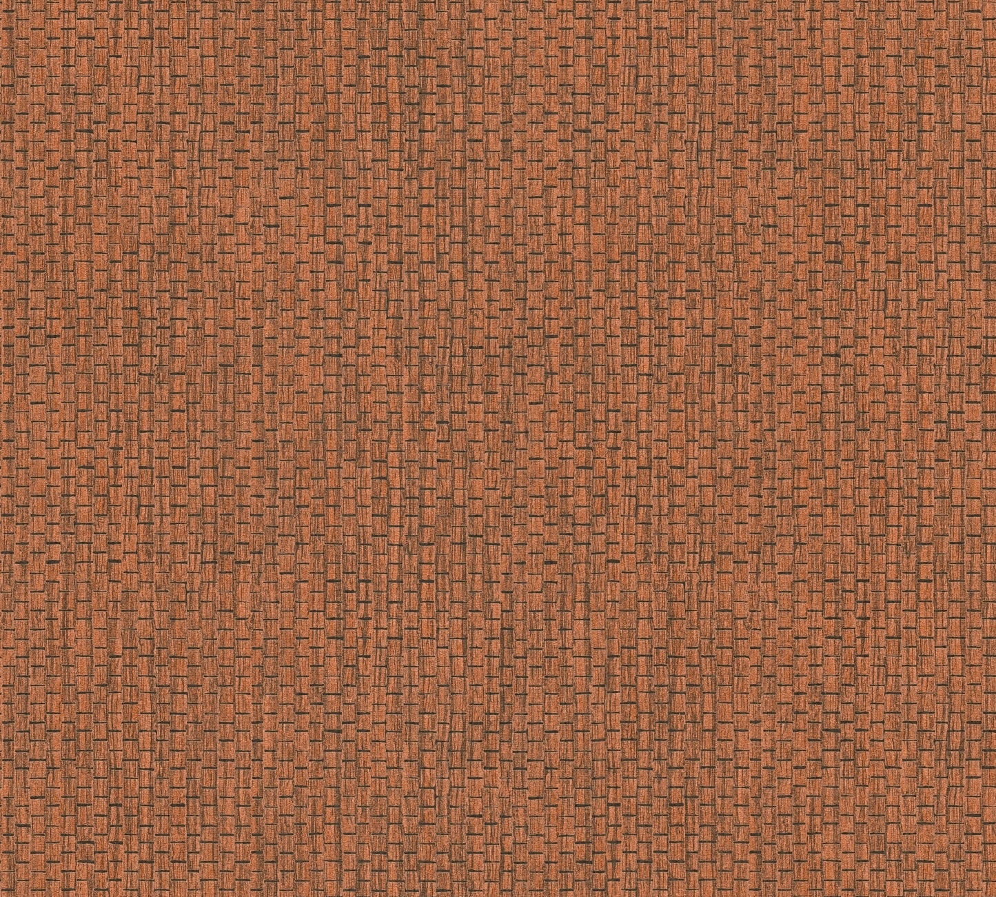 Hygge Struktur Vliestapete Rot Schwarz 10,05 m x 0,53 m