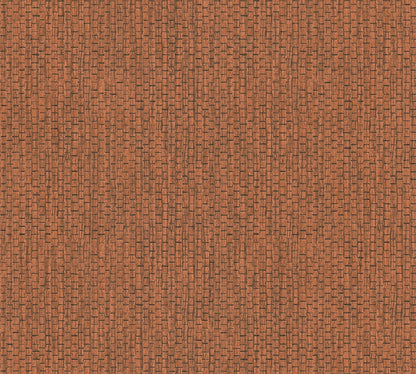 Hygge Struktur Vliestapete Rot Schwarz 10,05 m x 0,53 m