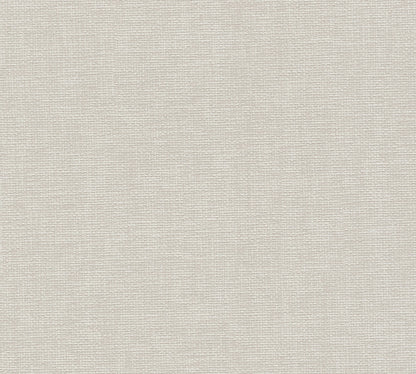 Hygge Vliestapete Gewebeoptik Grau 10,05 m x 0,53 m