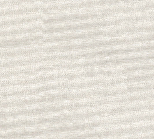 Hygge Vliestapete Gewebeoptik Grau 10,05 m x 0,53 m