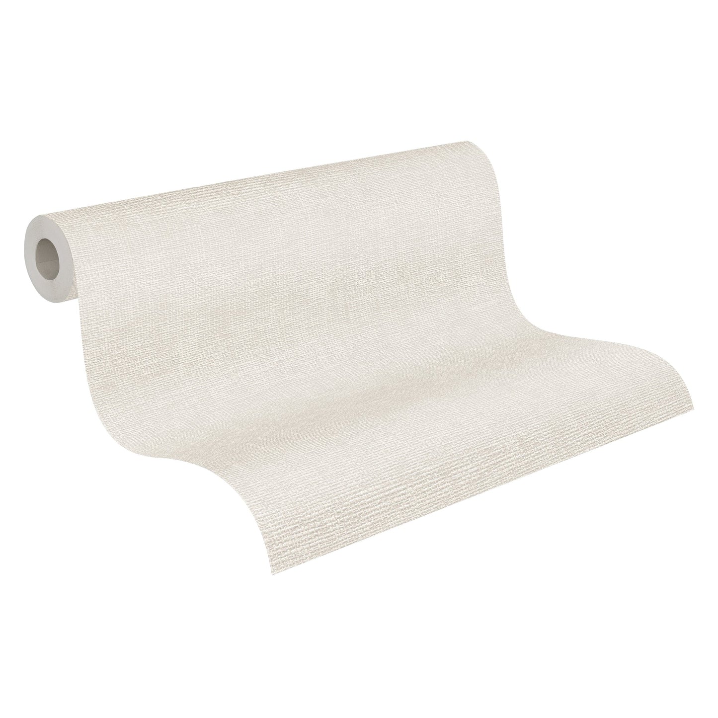 Hygge Vliestapete Gewebeoptik Grau 10,05 m x 0,53 m