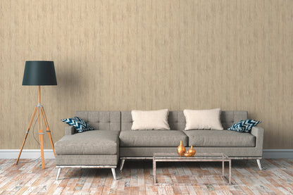 Hygge Pflanzen Vliestapete Braun Beige 10,05 m x 0,53 m