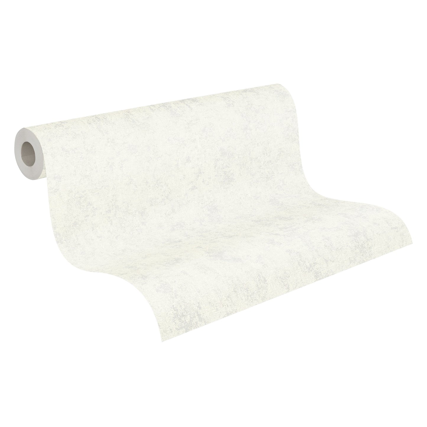 Hygge Uni Vliestapete Weiß Grau 10,05 m x 0,53 m