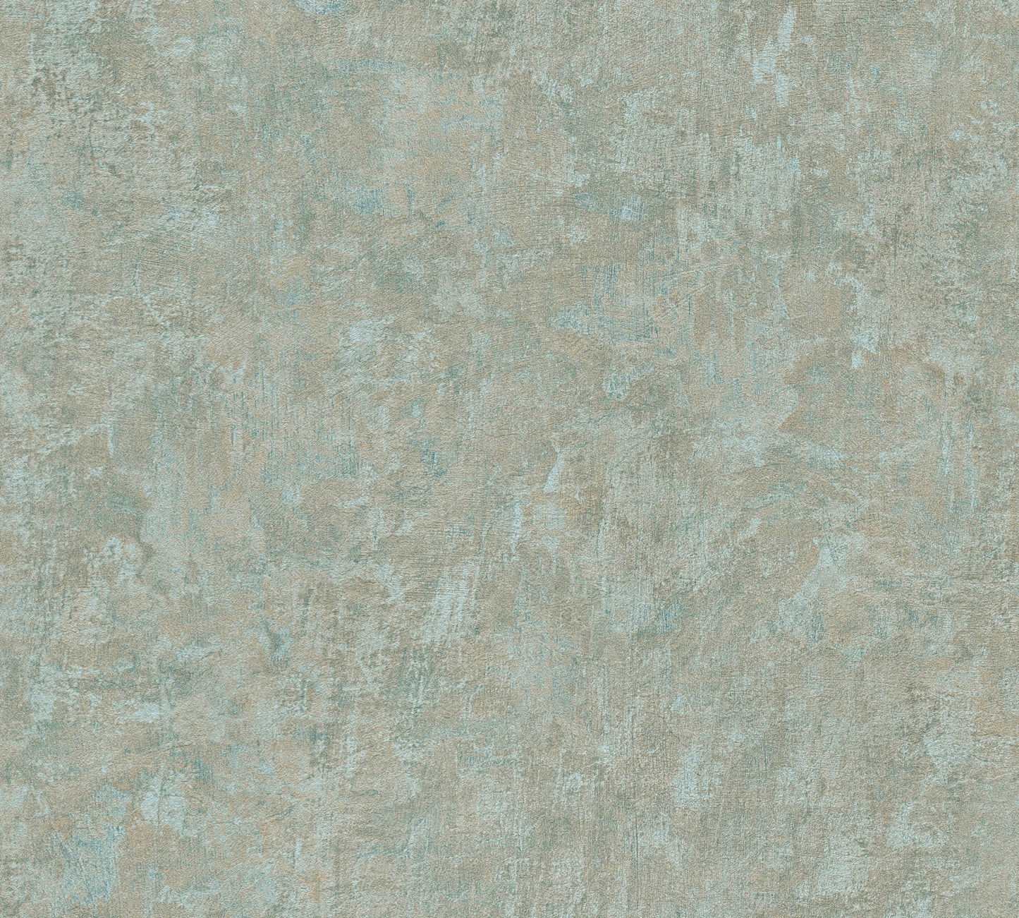 Natural Living Vliestapete im Used Look Grün Blau 10,05 m x 0,53 m