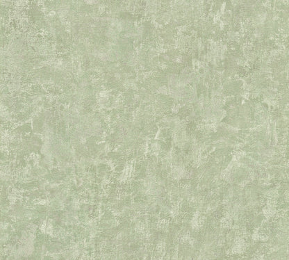 Natural Living Vliestapete im Used Look Grün 10,05 m x 0,53 m