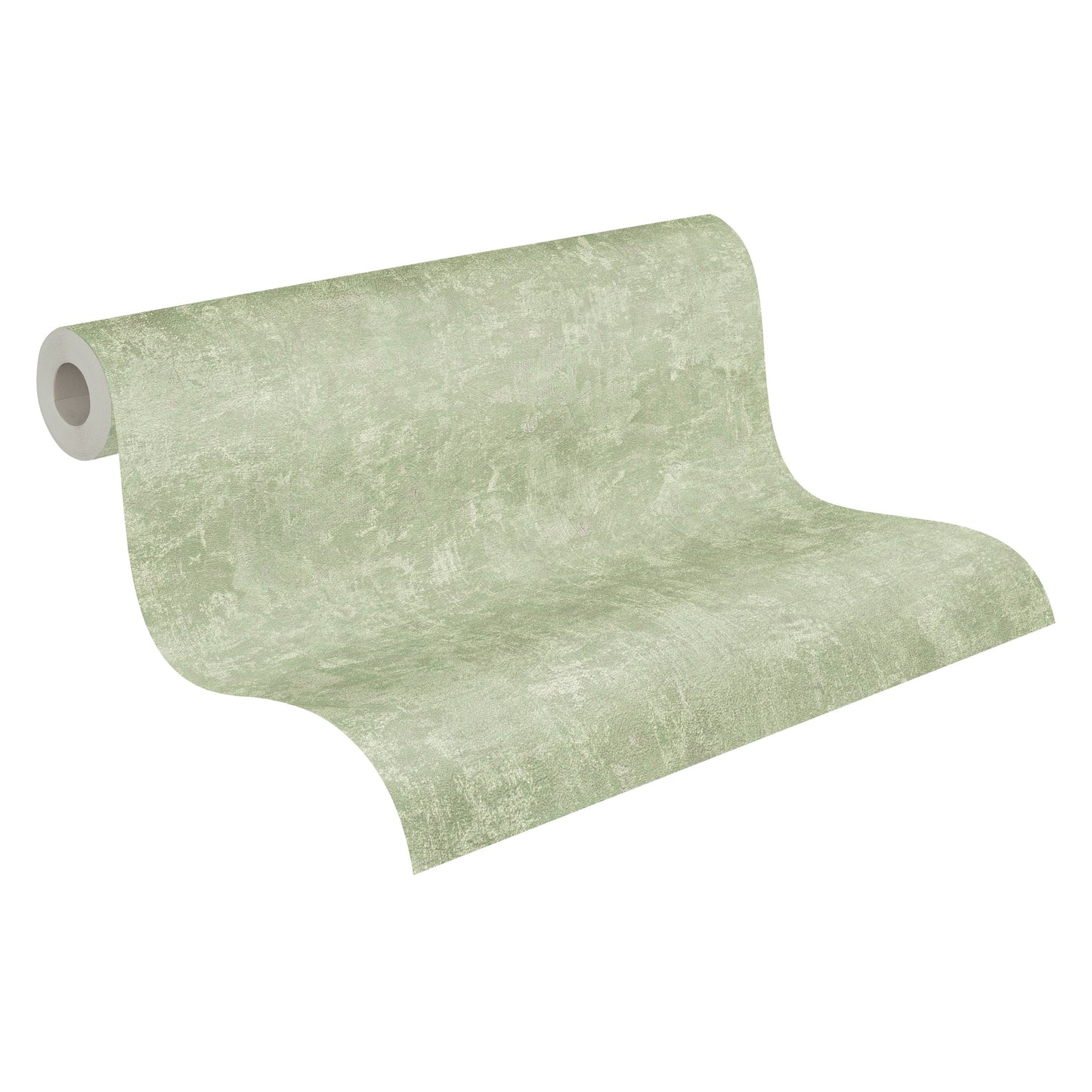 Natural Living Vliestapete im Used Look Grün 10,05 m x 0,53 m