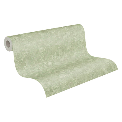 Natural Living Vliestapete im Used Look Grün 10,05 m x 0,53 m