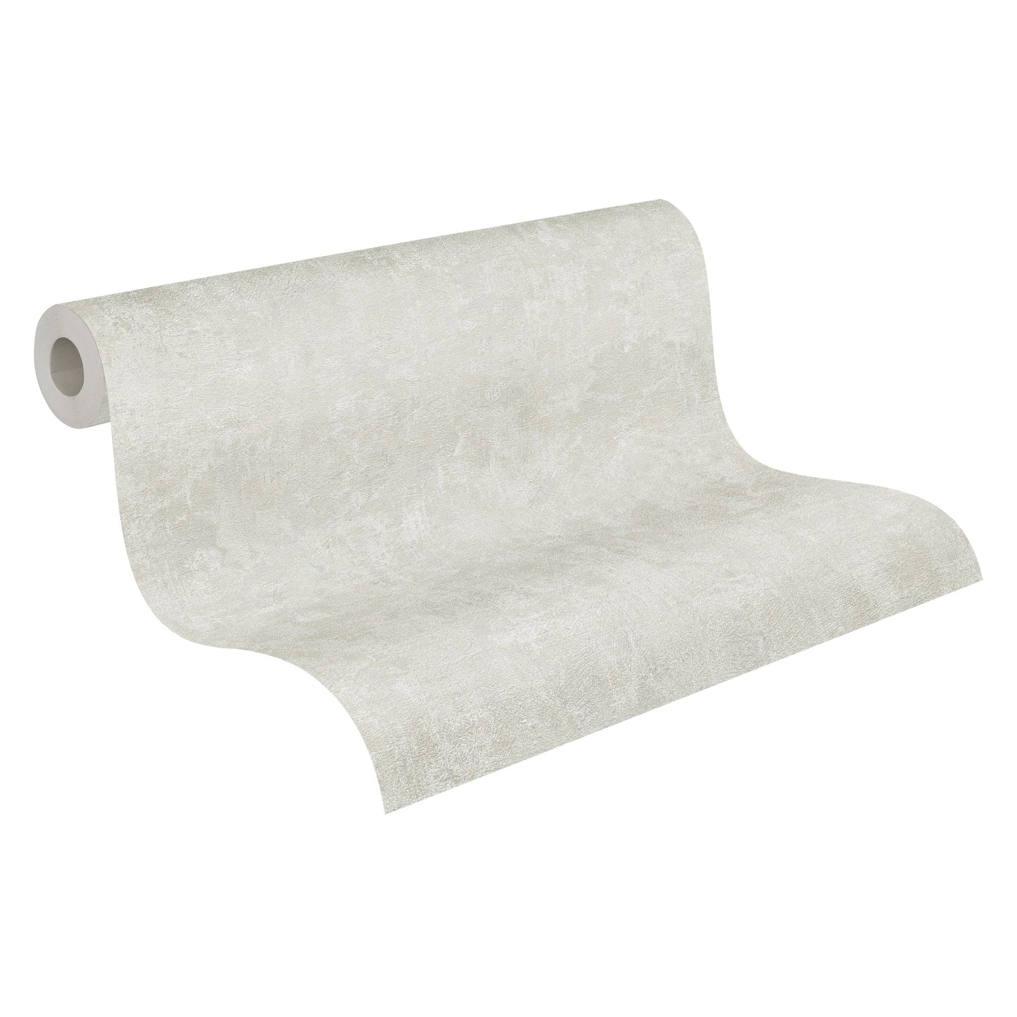 Natural Living Vliestapete im Used Look Grau 10,05 m x 0,53 m