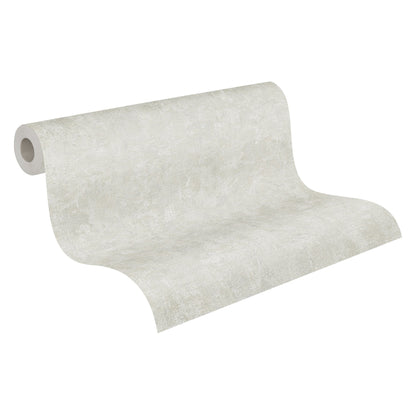 Natural Living Vliestapete im Used Look Grau 10,05 m x 0,53 m