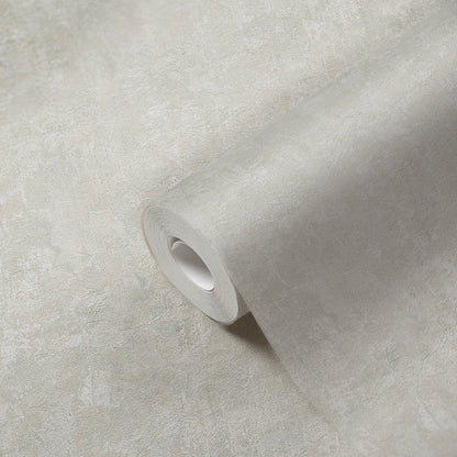 Natural Living Vliestapete im Used Look Grau 10,05 m x 0,53 m