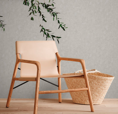 Natural Living Vliestapete im Used Look Grau 10,05 m x 0,53 m