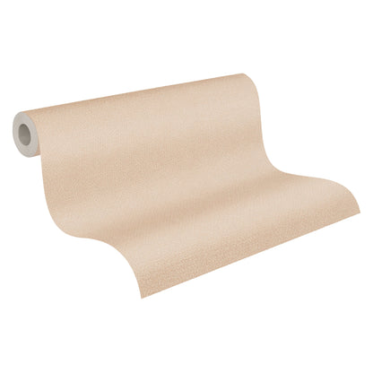 Natural Living Uni Vliestapete Beige 10,05 m x 0,53 m