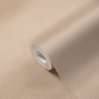Natural Living Uni Vliestapete Beige 10,05 m x 0,53 m