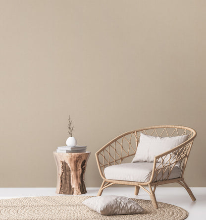 Natural Living Uni Vliestapete Beige 10,05 m x 0,53 m
