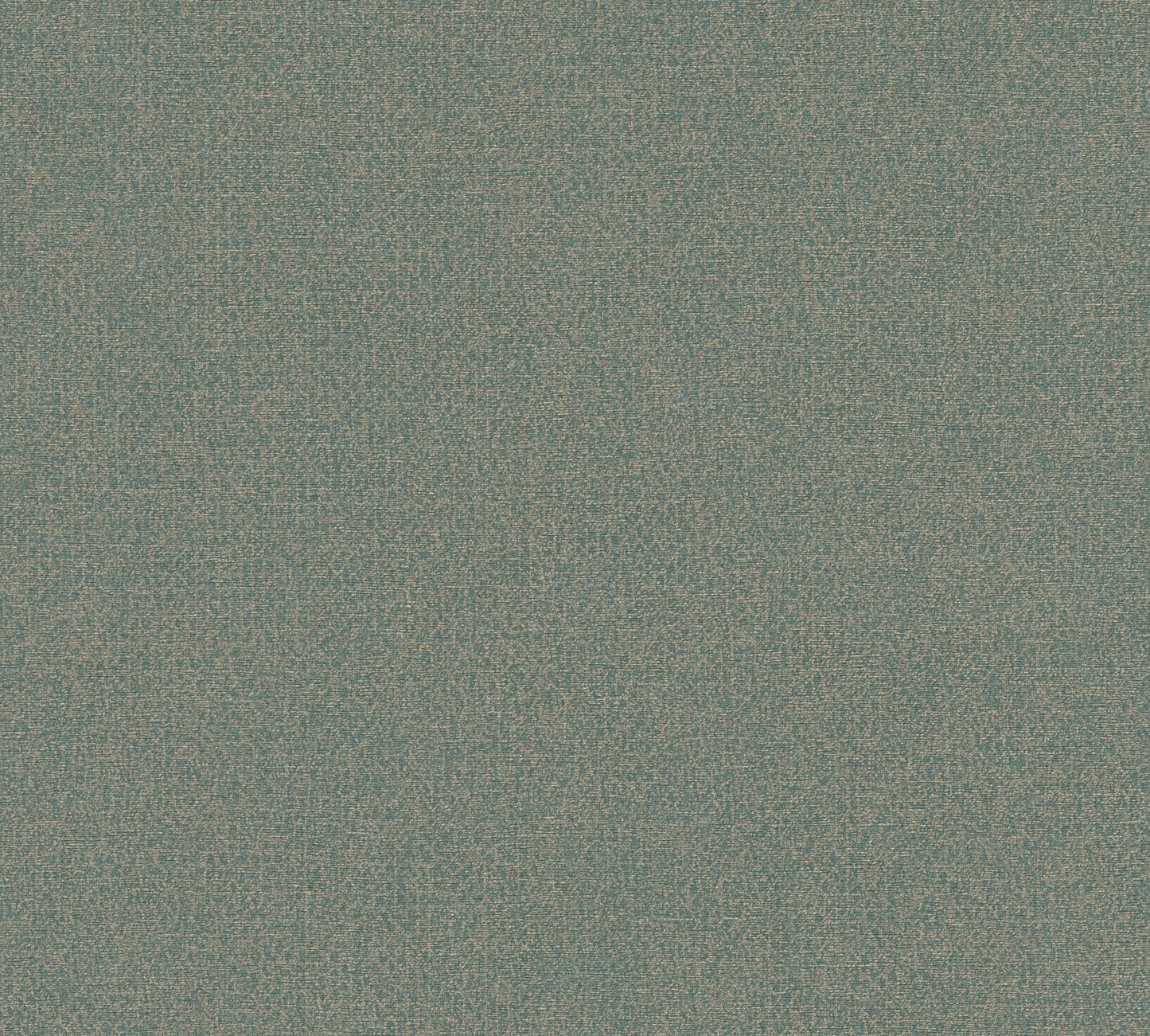 Natural Living Uni Vliestapete Grün Gold 10,05 m x 0,53 m