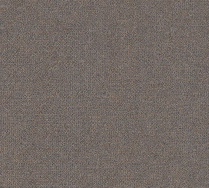 Natural Living Uni Vliestapete Gold Schwarz 10,05 m x 0,53 m