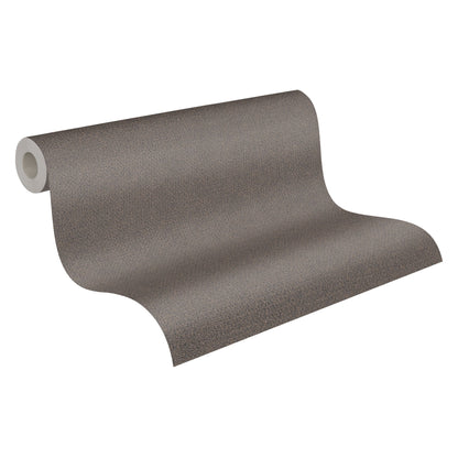 Natural Living Uni Vliestapete Gold Schwarz 10,05 m x 0,53 m