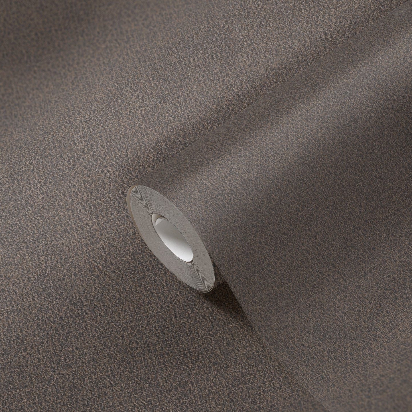 Natural Living Uni Vliestapete Gold Schwarz 10,05 m x 0,53 m