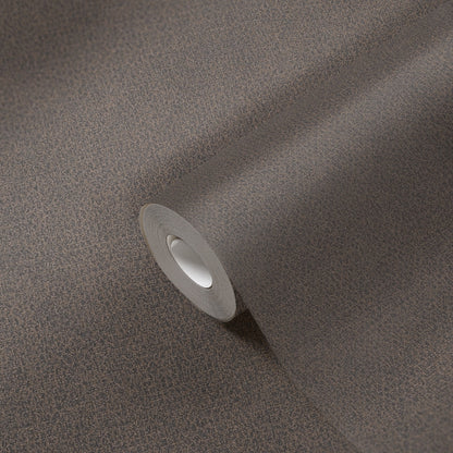 Natural Living Uni Vliestapete Gold Schwarz 10,05 m x 0,53 m