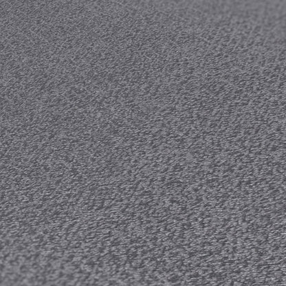 Natural Living Uni Vliestapete Schwarz Silber 10,05 m x 0,53 m