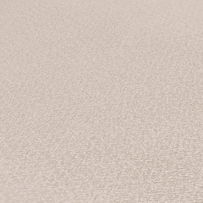 Natural Living Uni Vliestapete Beige Grau 10,05 m x 0,53 m