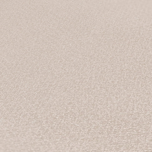 Natural Living Uni Vliestapete Beige Grau 10,05 m x 0,53 m