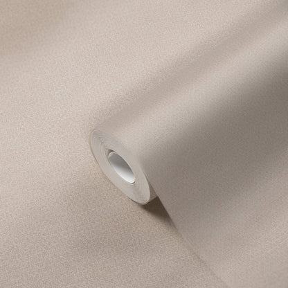 Natural Living Uni Vliestapete Beige Grau 10,05 m x 0,53 m