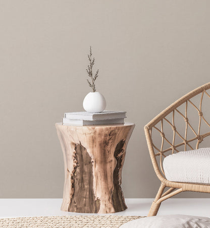 Natural Living Uni Vliestapete Beige Grau 10,05 m x 0,53 m