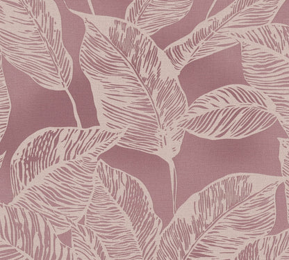 Natural Living Florale Vliestapete Rosa Creme 10,05 m x 0,53 m