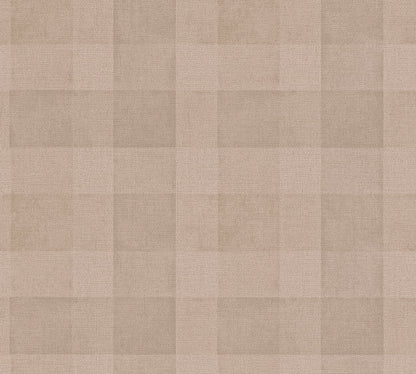 Natural Living Streifen Vliestapete Braun 10,05 m x 0,53 m