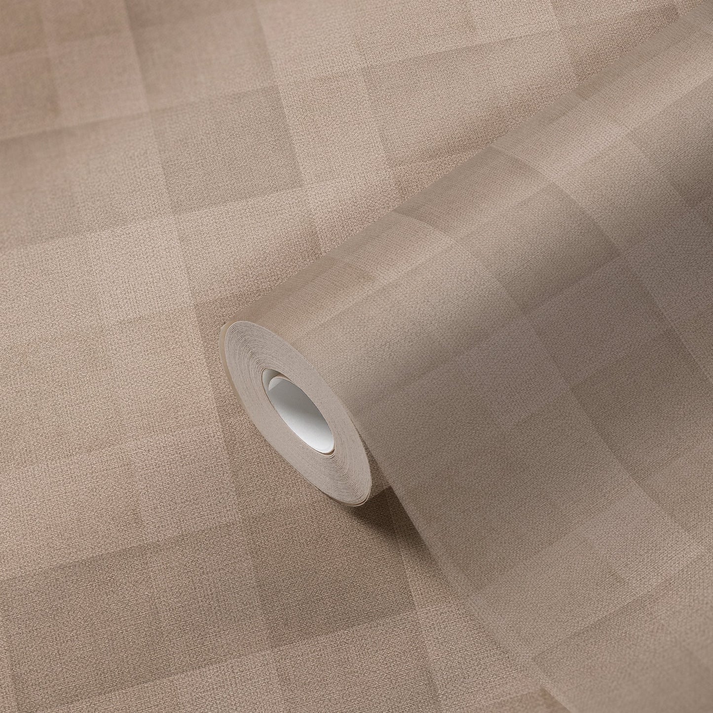 Natural Living Streifen Vliestapete Braun 10,05 m x 0,53 m