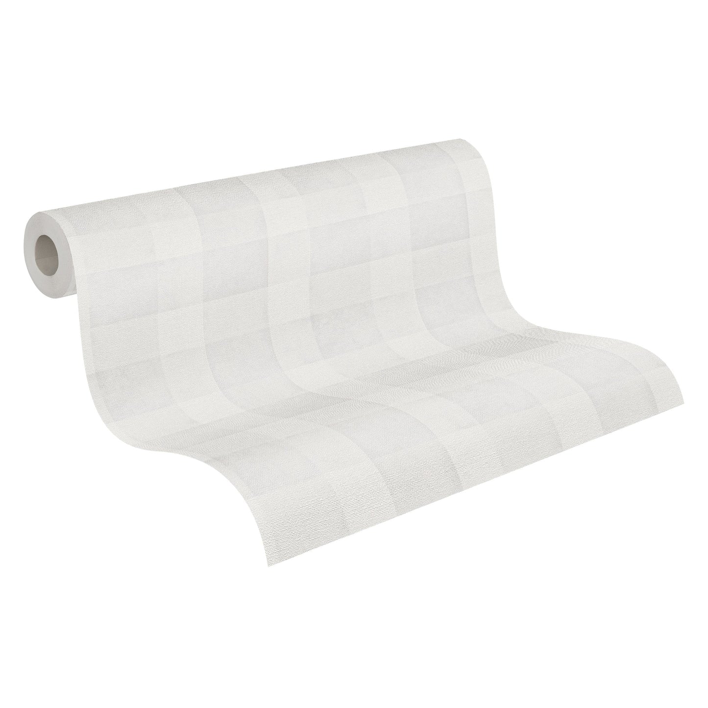 Natural Living Streifen Vliestapete Grau 10,05 m x 0,53 m