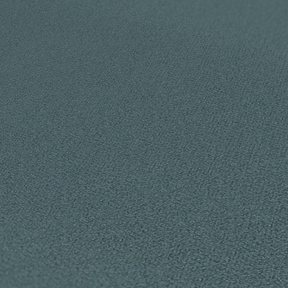 Natural Living Uni Vliestapete Blau Grau 10,05 m x 0,53 m