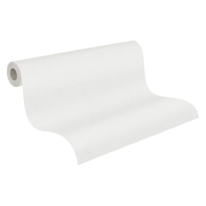 Natural Living Uni Vliestapete Grau 10,05 m x 0,53 m