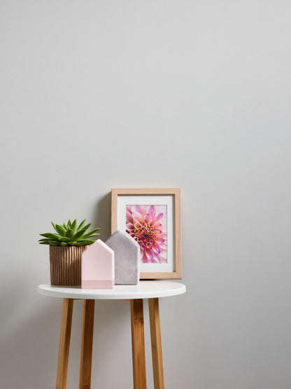 Natural Living Uni Vliestapete Grau 10,05 m x 0,53 m