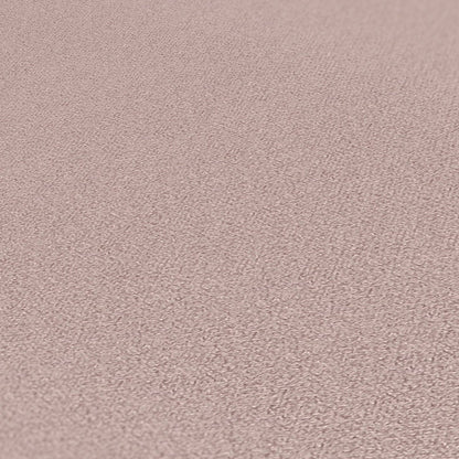 Natural Living Uni Vliestapete Grau Braun 10,05 m x 0,53 m