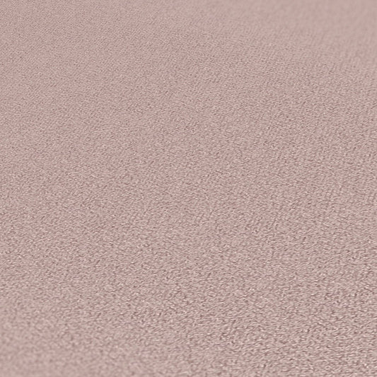 Natural Living Uni Vliestapete Grau Braun 10,05 m x 0,53 m