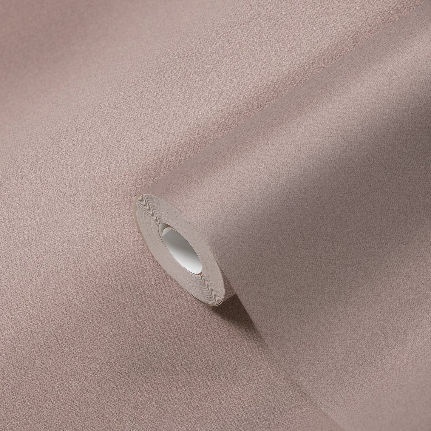 Natural Living Uni Vliestapete Grau Braun 10,05 m x 0,53 m