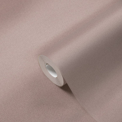 Natural Living Uni Vliestapete Grau Braun 10,05 m x 0,53 m