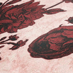 Livingwalls My Home My Spa Florale Vliestapete Rot Rosa Schwarz 10,05 m x 0,53 m