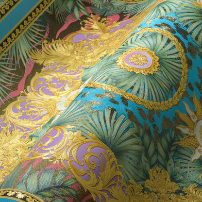 Versace  Bunt Grün - 10,05 m x 0,70 m