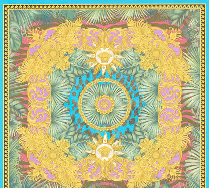 Versace  Bunt Grün - 10,05 m x 0,70 m