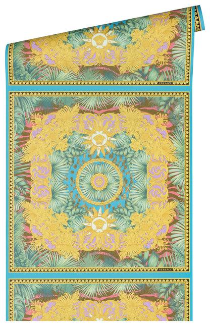 Versace  Bunt Grün - 10,05 m x 0,70 m
