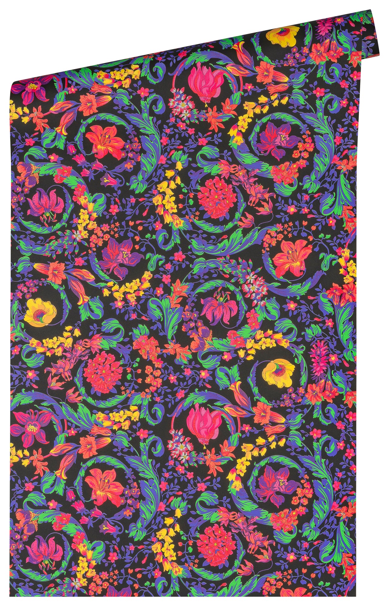 Versace  Bunt Schwarz - 10,05 m x 0,70 m
