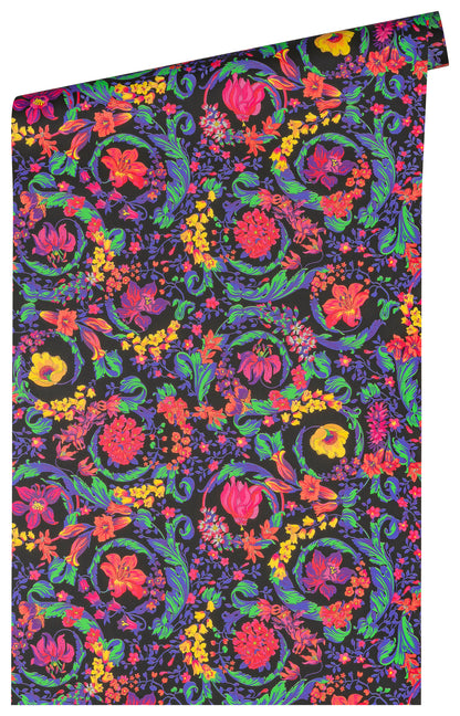 Versace  Bunt Schwarz - 10,05 m x 0,70 m